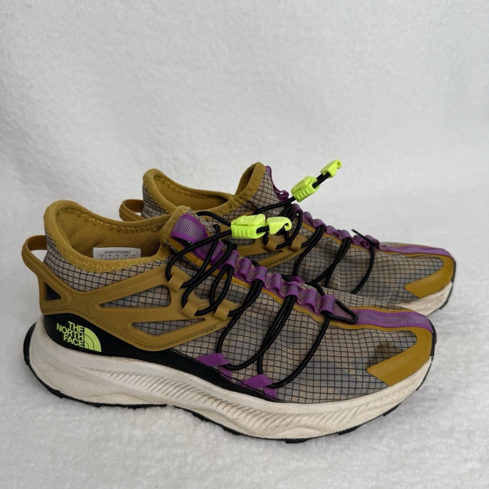 The North Face Women's 6 Oxeye Tech Shoes Hiking Running Sneakers Bungie Lace
